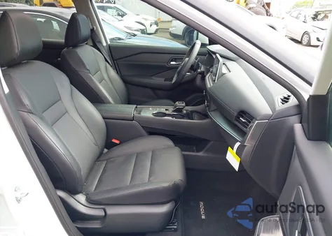 2024 Nissan Rogue Sv Fwd from USA, damaged, VIN 5N1BT3BA1RC724990